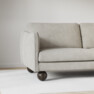 Madison Lux - 3-sits soffa - Vit