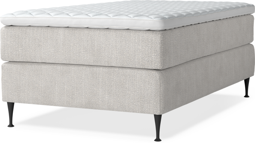 Delux Exclusive - Kontinentalsäng, enkelsäng 120 cm med bäddmadrass
