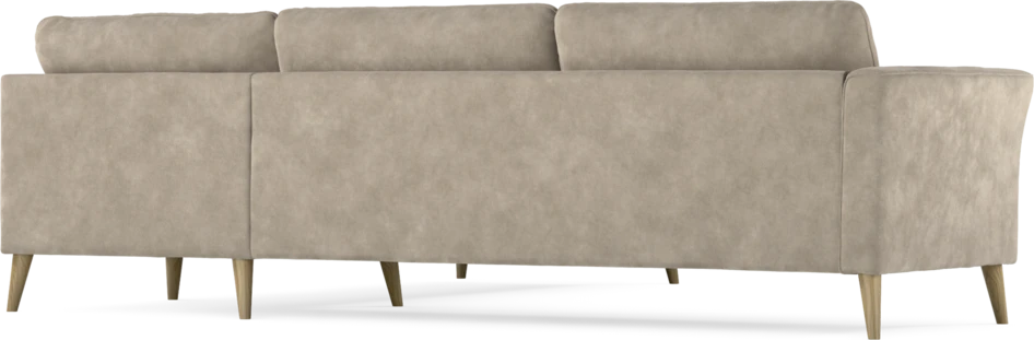Bridge - Hörnsoffa, 3+2-sits - Beige