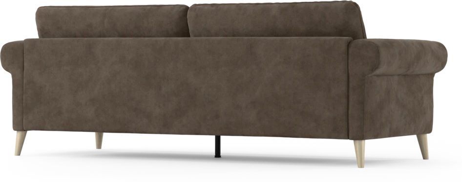 Bridge - 4-sits soffa - Brun
