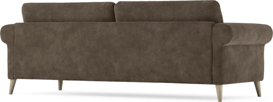Bridge - 4-sits soffa - Brun