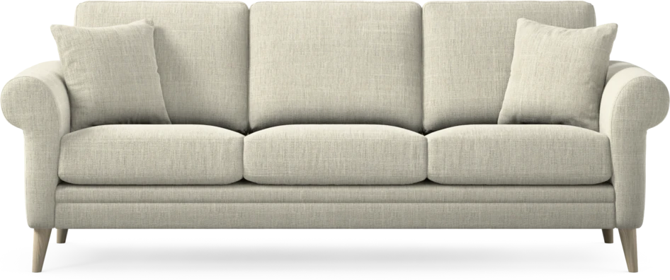 Eden - 3-sits soffa - Beige