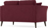 Eden - 2-sits soffa - Röd