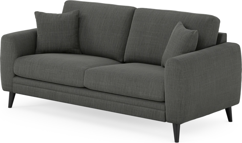 Eden - 2,5-sits soffa - Grå