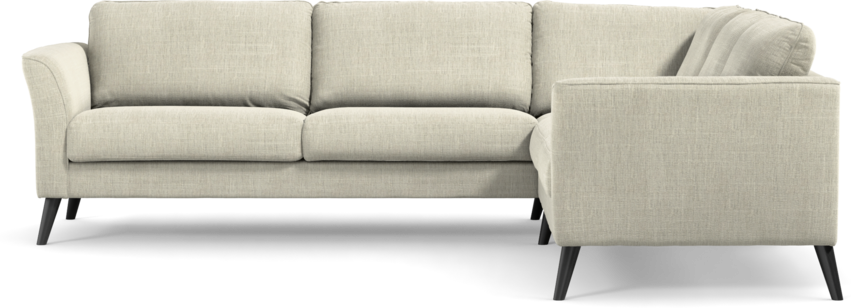 Bridge - Hörnsoffa, 3+2-sits - Beige