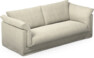 Cherrie - 2,5-sits soffa, hel dyna och kappa - Beige
