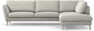 Madison Lux - 3-sits soffa med divan höger - Grå