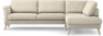Bridge - 3-sits soffa med divan höger - Beige