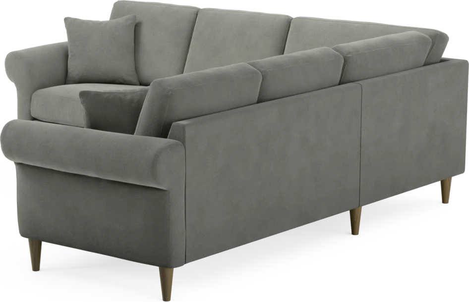 Eden - Hörnsoffa, 2+2-sits - Grå