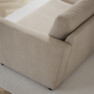 Friday - 3-sits soffa med schäslong vänster och divan höger - Beige