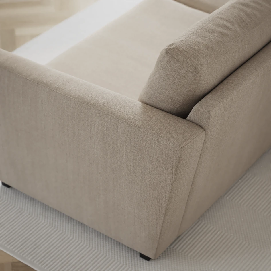 Friday - 3-sits soffa - Beige