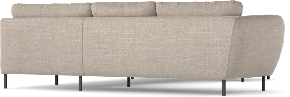 Madison Lux - Hörnsoffa med schäslong höger - Beige