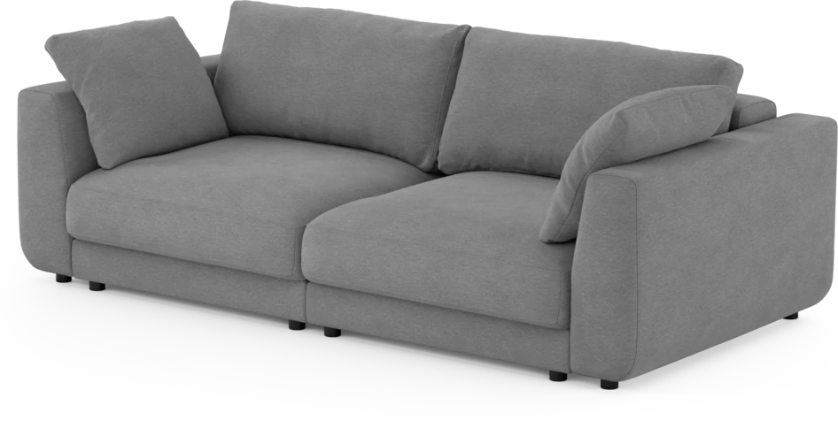 Amie - Bäddsoffa 3-sits - Grå