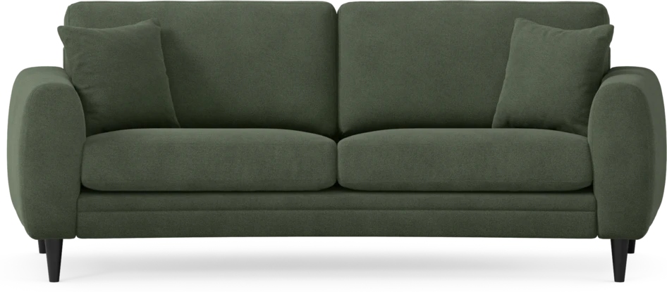 Eden - 2,5-sits soffa svängd - Grön