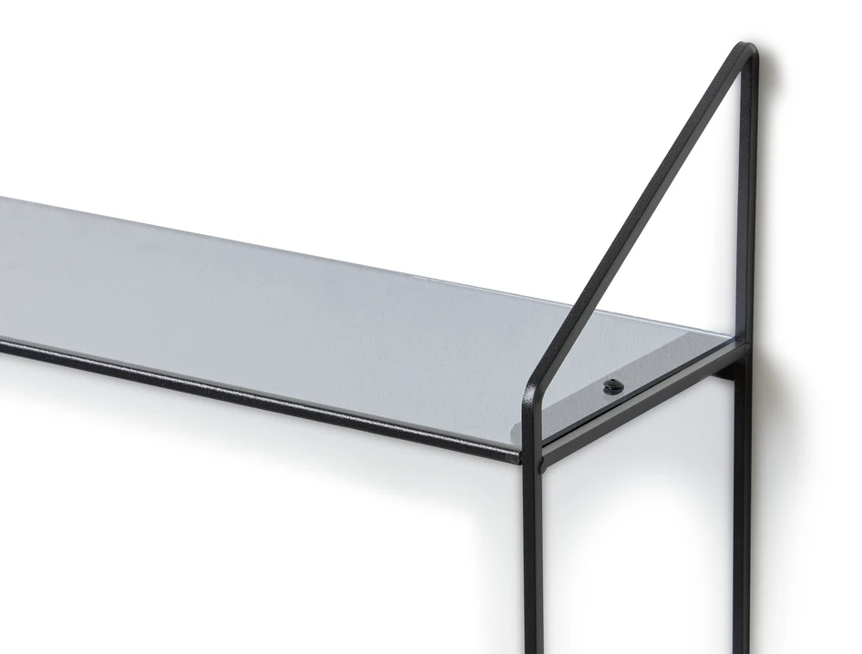 Odd - Vägghylla, B 60 cm - Svart