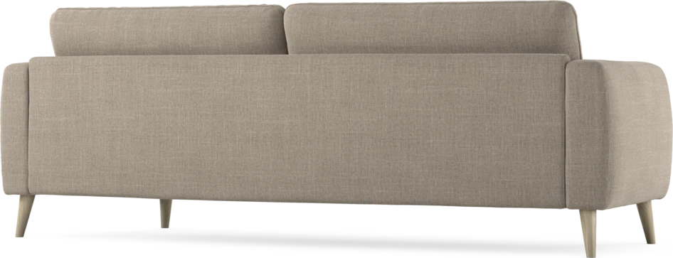 Bridge - 3-sits soffa svängd - Beige