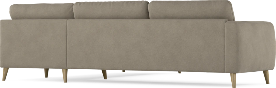Bridge - Hörnsoffa, 3+2-sits - Beige