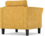Eden - Fåtölj - Gul