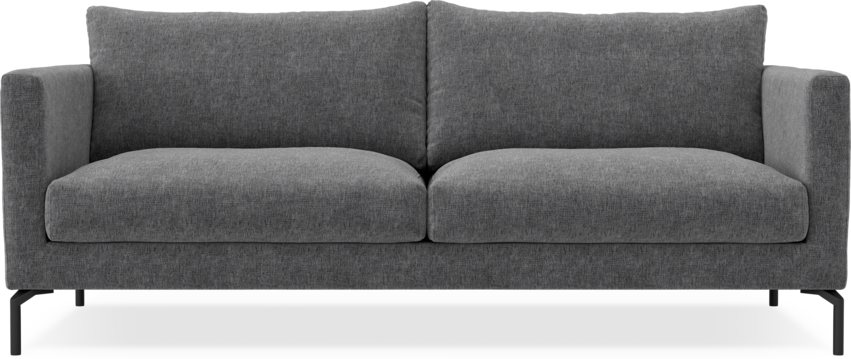 Impression Delux - 3-sits soffa XL - Grå