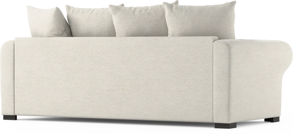 Town - 3-sits soffa - Vit