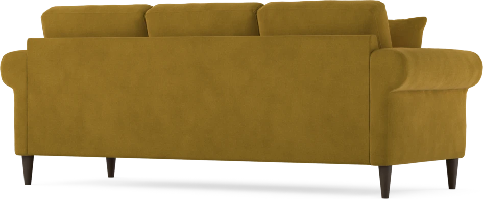 Eden - 3-sits soffa - Gul