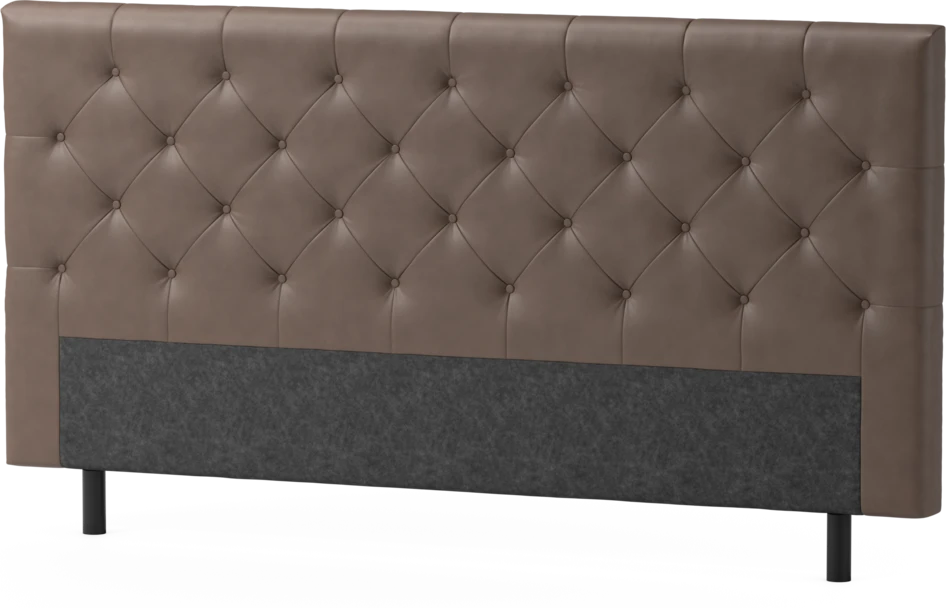 Delux Pikerad Låg - Sänggavel, 90-210 cm