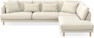 Harper - 3-sits soffa med divan höger - Beige