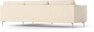 Madison Lux - 3-sits soffa med divan höger - Beige