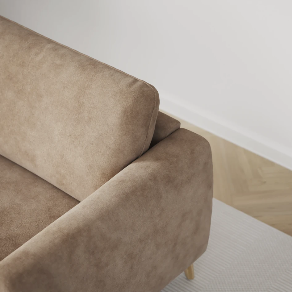Bridge - 2-sits soffa - Beige