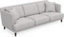 Macy Lux - 3-sits soffa XL - Grå