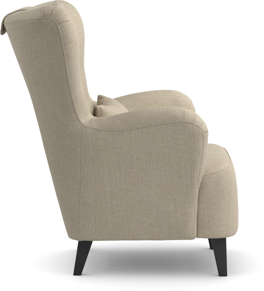 Elin - Fåtölj - Beige