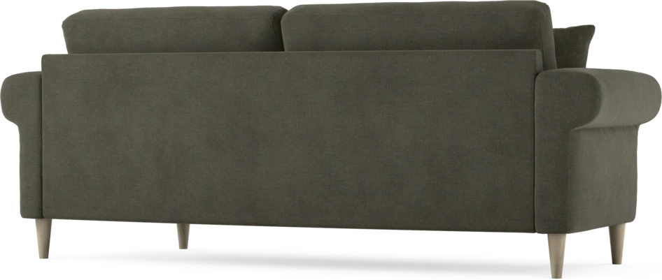 Eden - 2,5-sits soffa svängd - Grå
