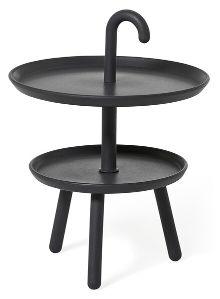 Alassio - Utebord, Ø 41 cm - Grå