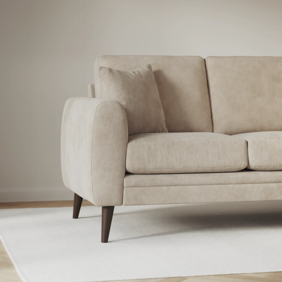 Eden - 2-sits soffa - Beige