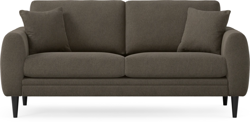 Eden - 2,5-sits soffa - Brun