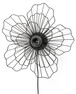 Amelie - Vägglampa, Ø38 cm - Svart