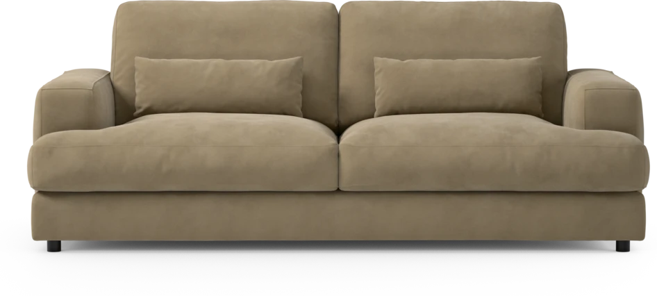 Noma - 3-sits soffa - Beige