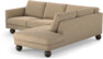 Madison Lux - 2-sits soffa med divan höger - Beige