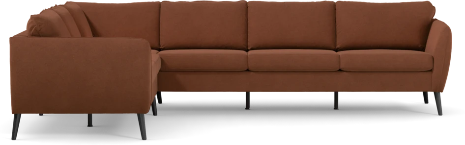 County - Hörnsoffa, 2+3-sits - Orange