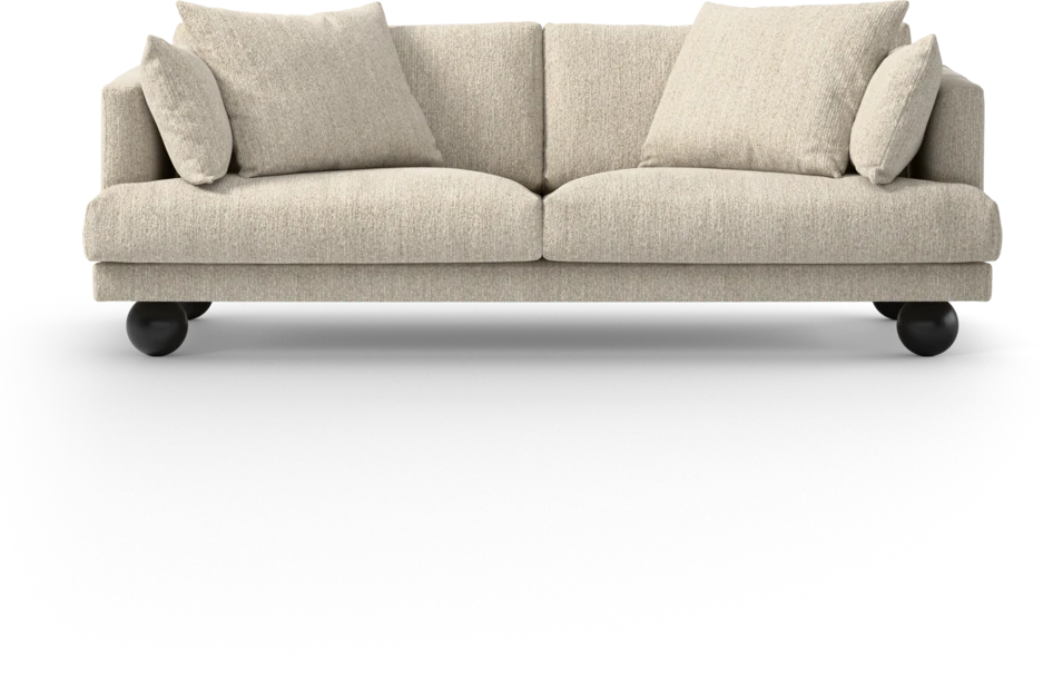 Harper - 3-sits soffa - Beige