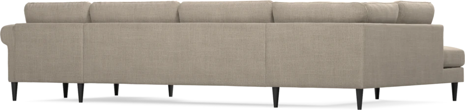 Bridge - 3-sits soffa med divan vänster och schäslong höger - Beige