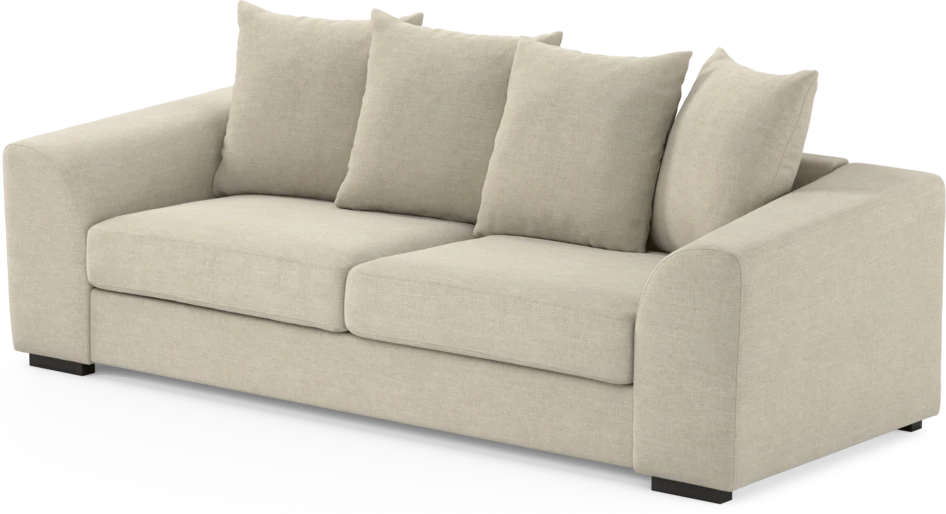 Town - 3-sits soffa - Beige