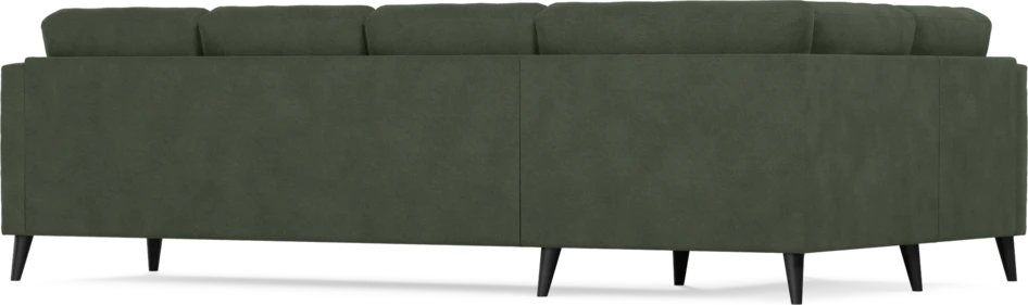 Eden - Hörnsoffa, 1+3-sits - Grön