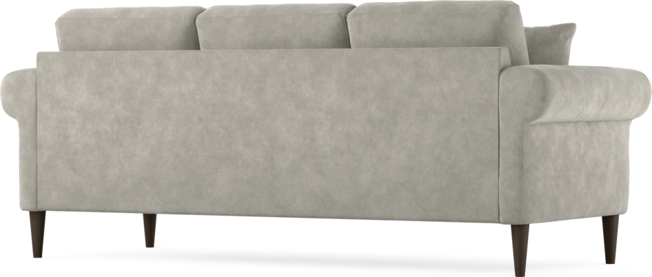 Eden - 3-sits soffa - Grå