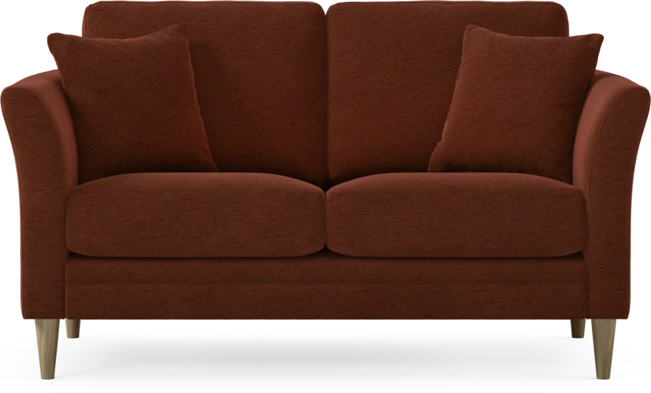 Eden - 2-sits soffa - Orange