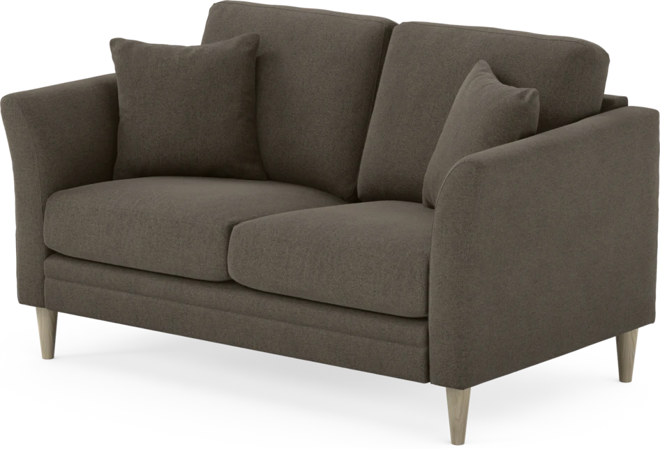 Eden - 2-sits soffa - Brun