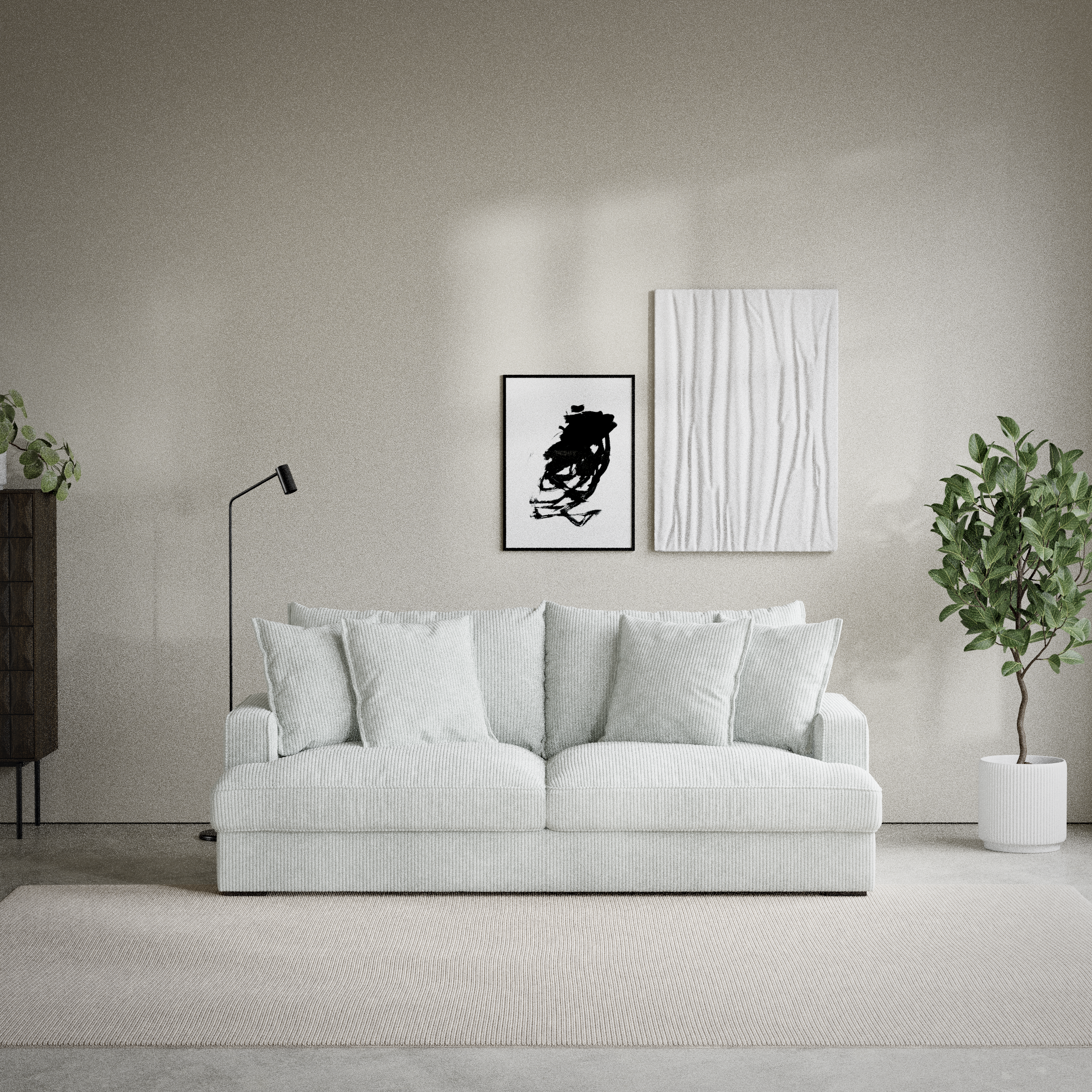 Mila - 3-sits soffa - inspiration