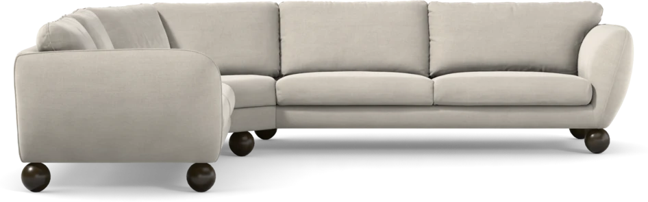 Madison Lux - Hörnsoffa 2+3-sits, hörn 2 - Beige