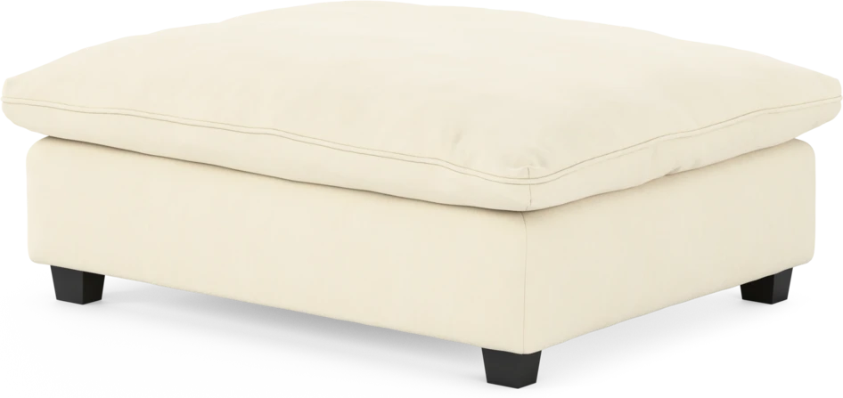 Bellora - Fotpall 130 - Vit