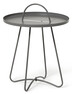 Pronto - Utebord, Ø 45 cm - Grå